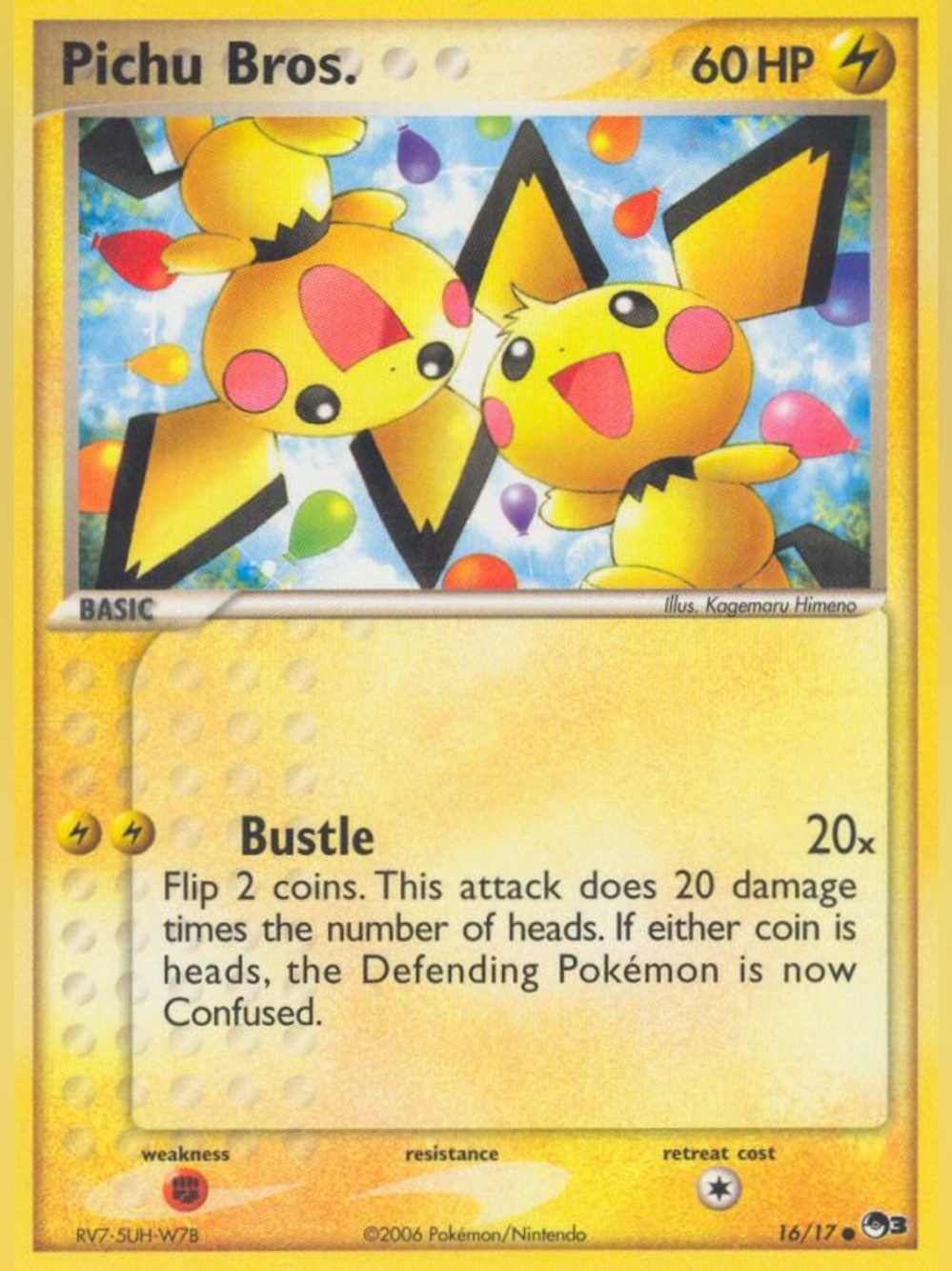 Pichu Bros. 16/17